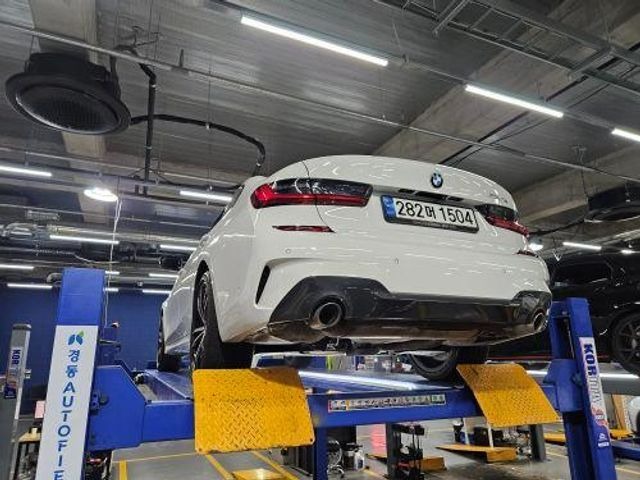 BMW 3-Series 2021 — inspection photo 2