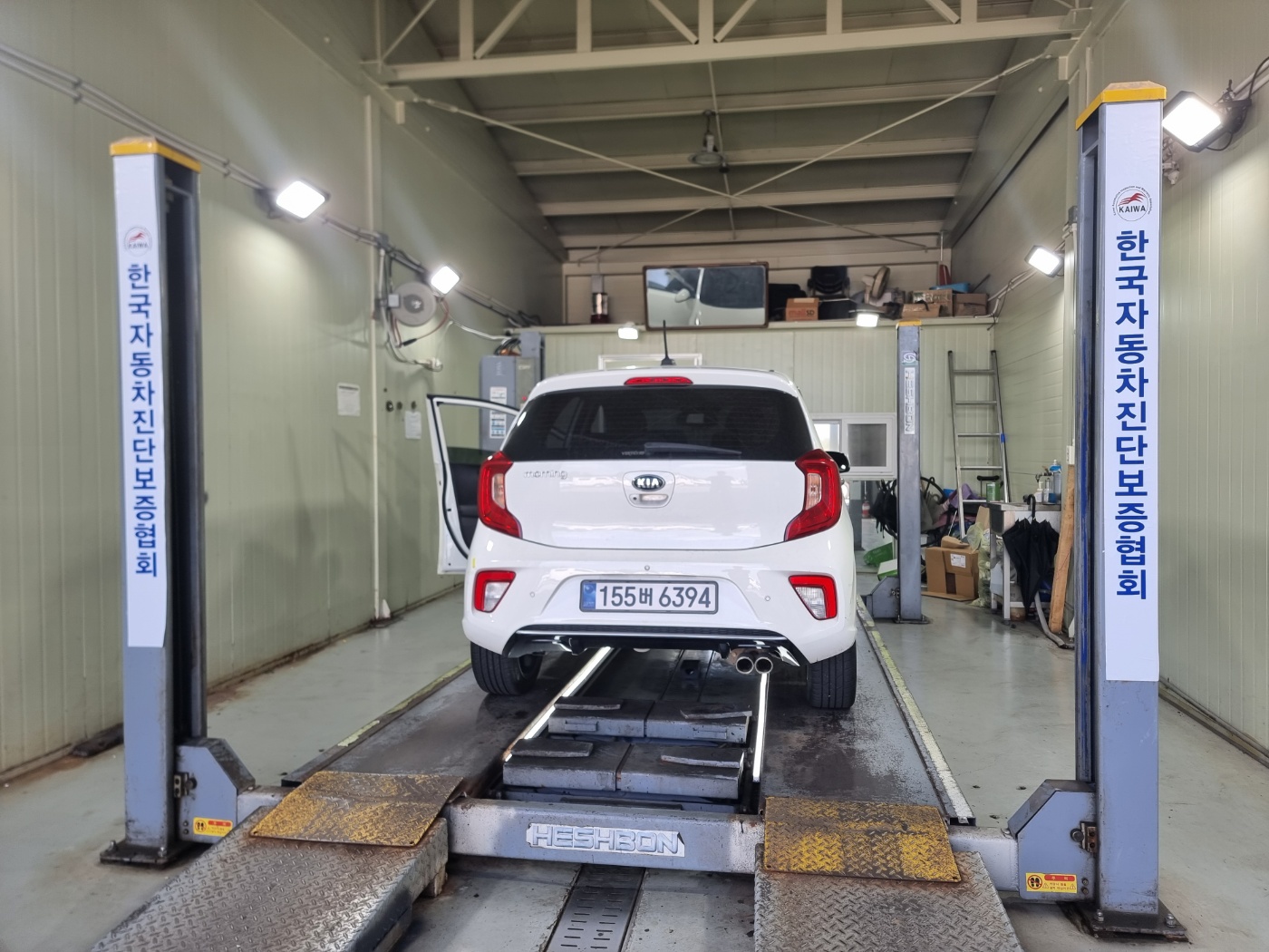 Kia morning 2018 — inspection photo 2