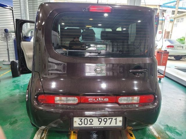 Nissan Cube 2012 — inspection photo 2