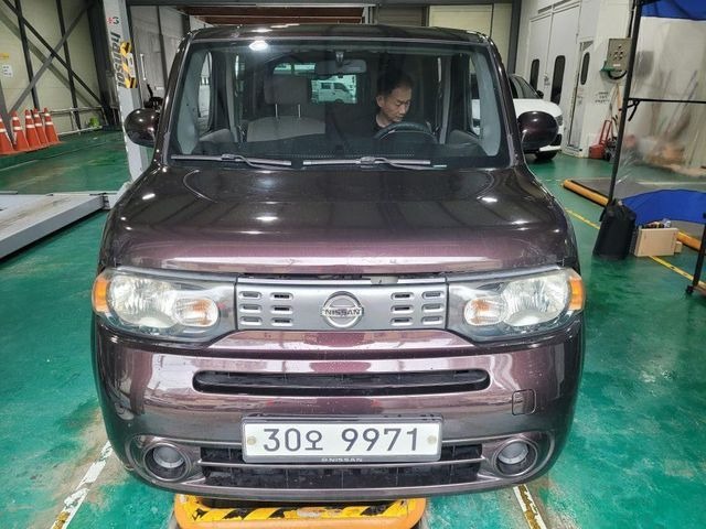 Nissan Cube 2012 — inspection photo 1