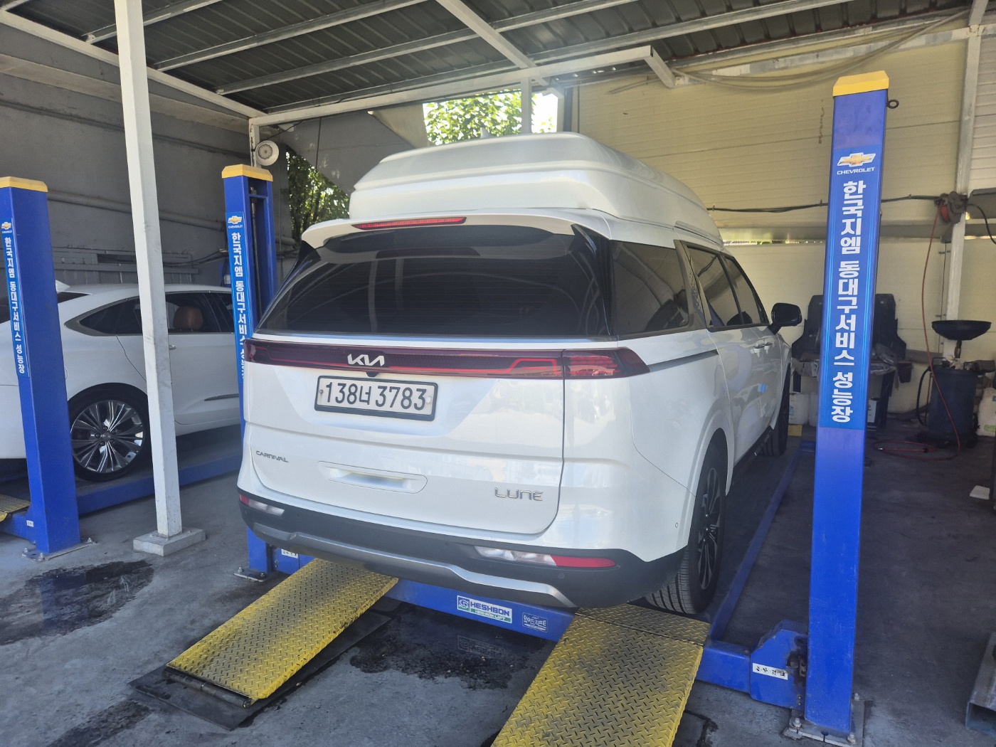 Kia Canival 2022 — inspection photo 2