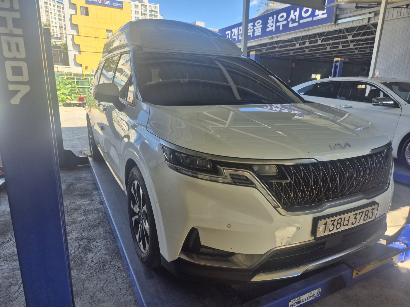 Kia Canival 2022 — inspection photo 1