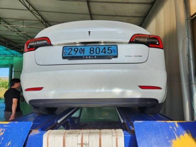 Tesla Model 3 2020 — inspection photo 2
