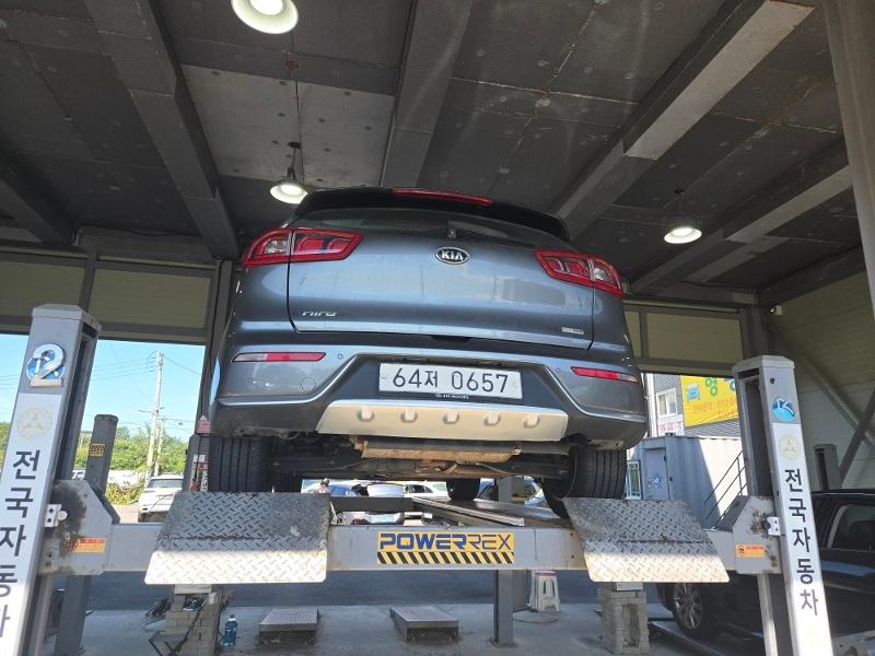 Kia Niro 2017 — inspection photo 2