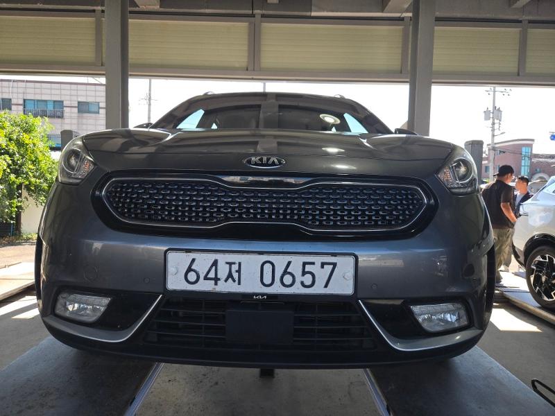 Kia Niro 2017 — inspection photo 1