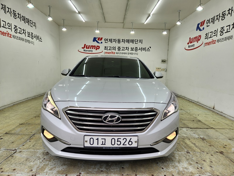 Hyundai Sonata 2016 — inspection photo 1