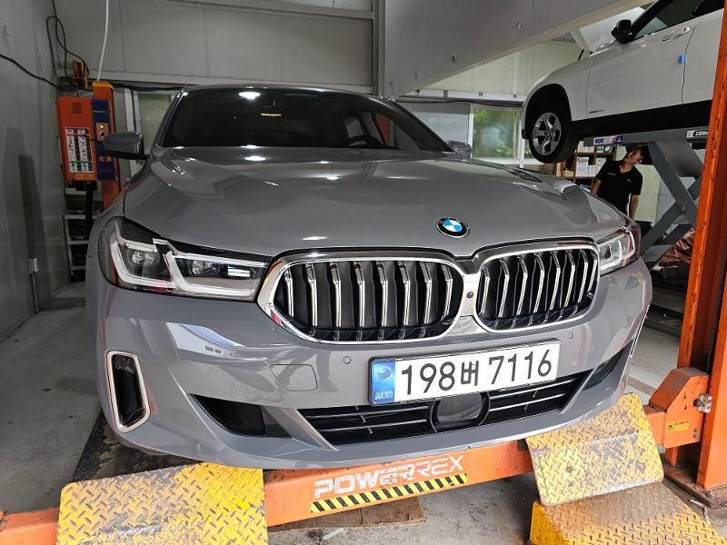 BMW Gran Turismo 2021 — inspection photo 1
