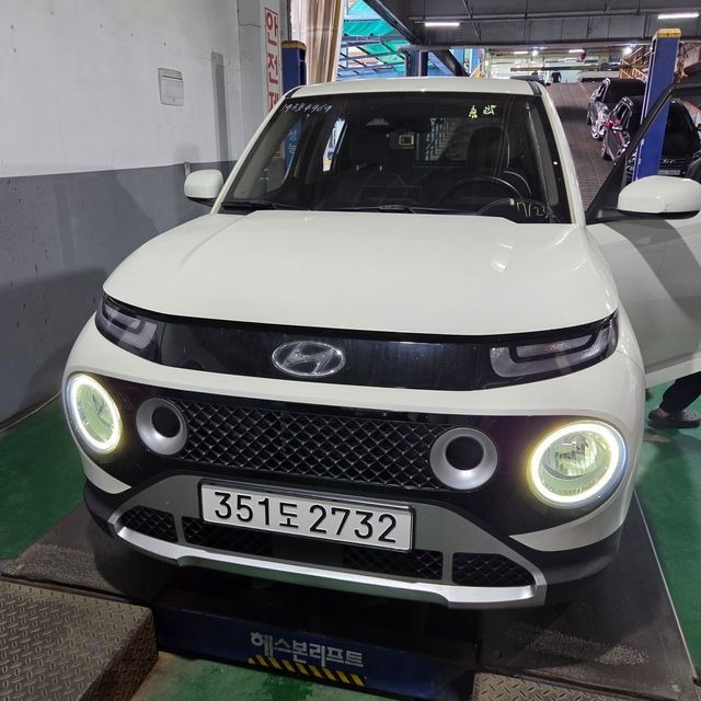 Hyundai Casper 2023 — inspection photo 1