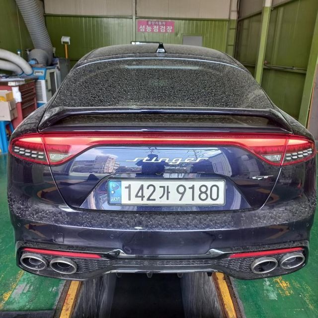 Kia Stinger 2022 — inspection photo 2