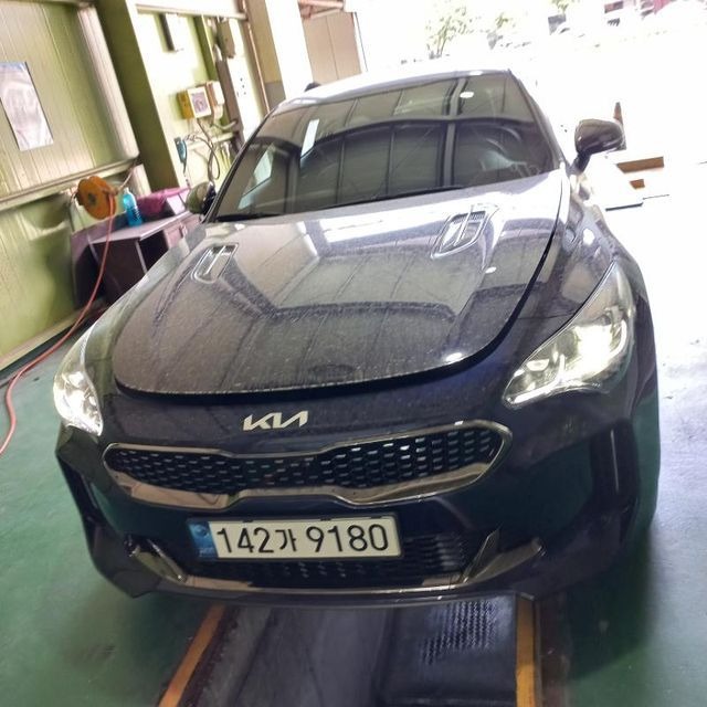 Kia Stinger 2022 — inspection photo 1
