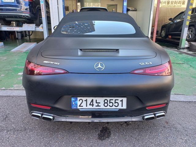 Mercedes-Benz SL-Class 2023 — inspection photo 2