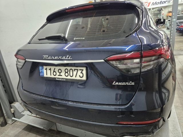 Maserati Levante 2022 — inspection photo 2