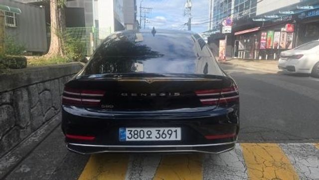 Genesis G80 2026 — inspection photo 2