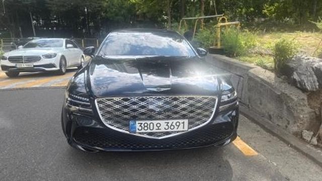 Genesis G80 2026 — inspection photo 1
