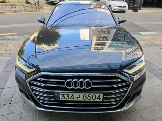 Audi A8 2020 — inspection photo 1