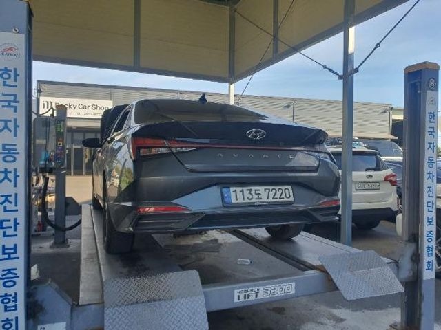 Hyundai AVANTE 2021 — inspection photo 2