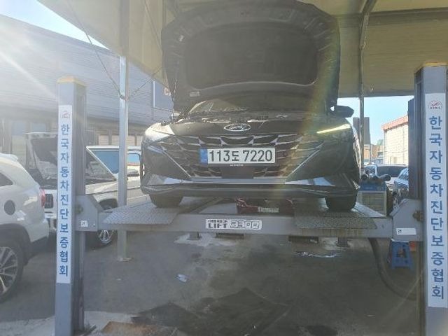 Hyundai AVANTE 2021 — inspection photo 1