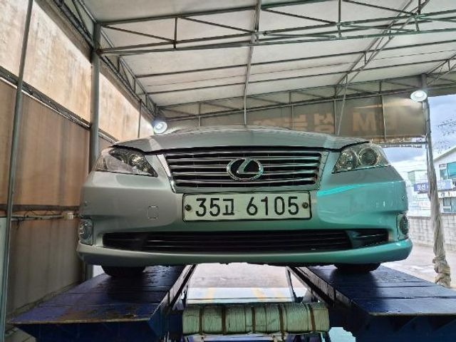 Lexus ES 2010 — inspection photo 1