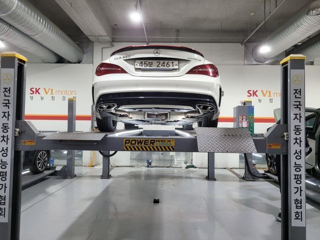 Mercedes-Benz CLA-Class 2018 — inspection photo 2