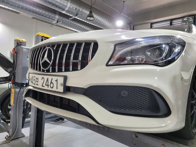 Mercedes-Benz CLA-Class 2018 — inspection photo 1