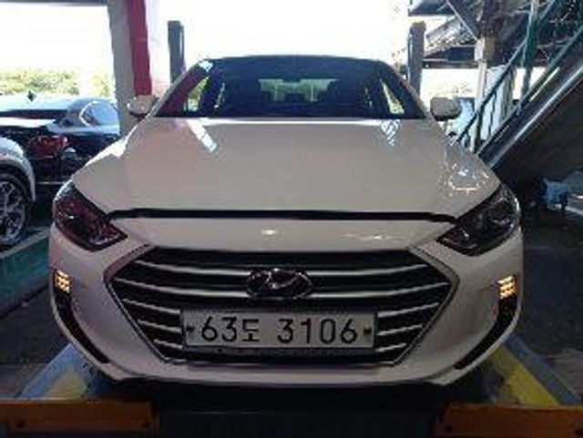 Hyundai AVANTE 2018 — inspection photo 1