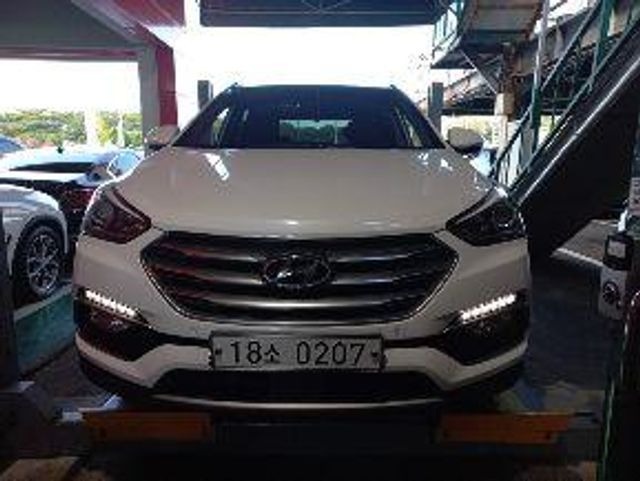 Hyundai Santafe 2016 — inspection photo 1