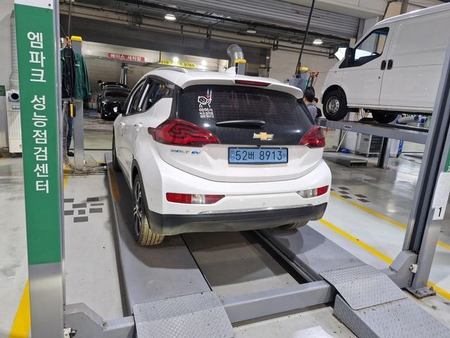 Chevrolet Korea Bolt EV 2019 — inspection photo 2