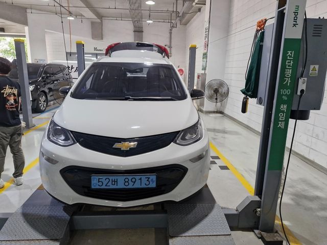 Chevrolet Korea Bolt EV 2019 — inspection photo 1