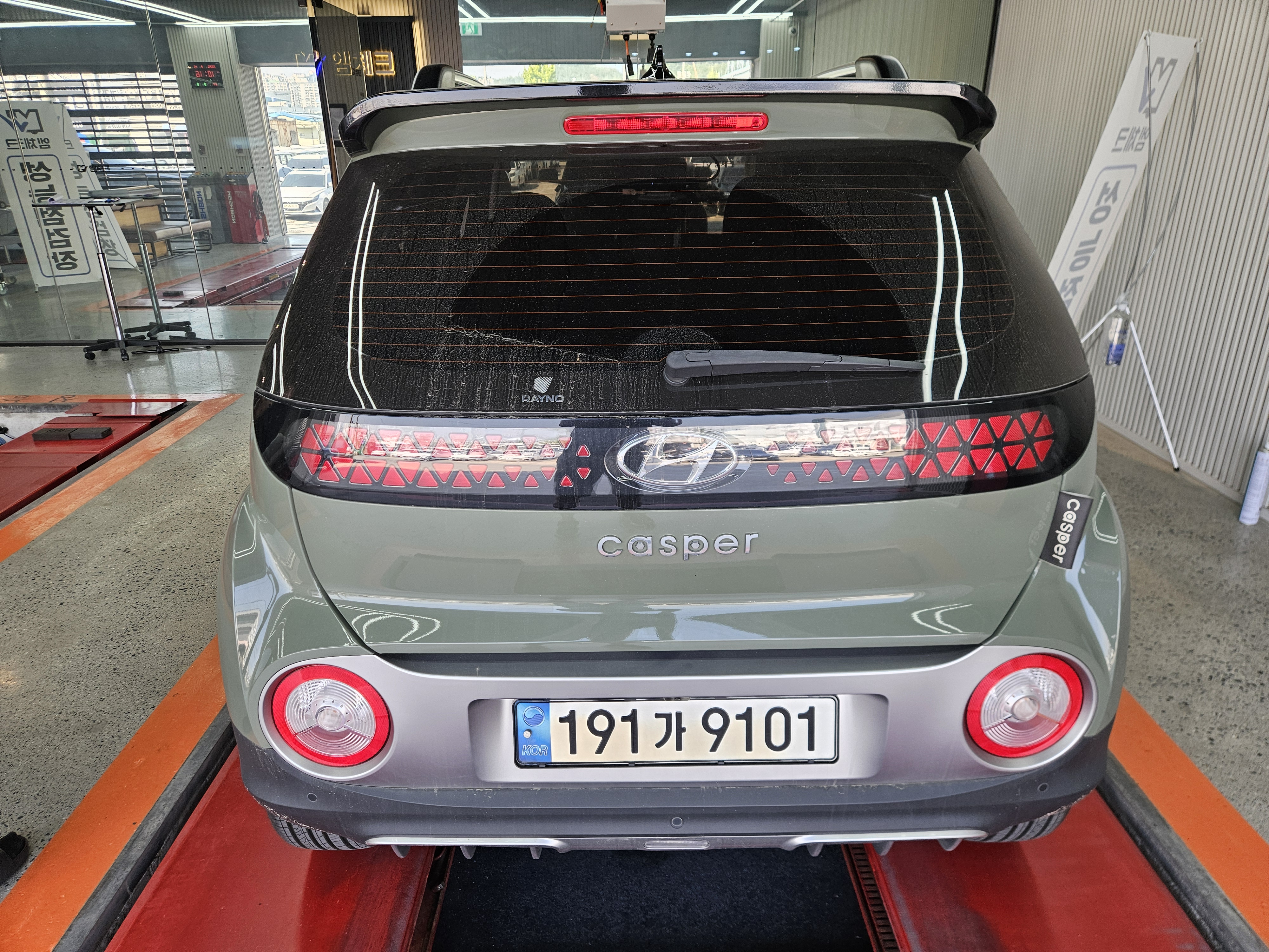 Hyundai Casper 2023 — inspection photo 2
