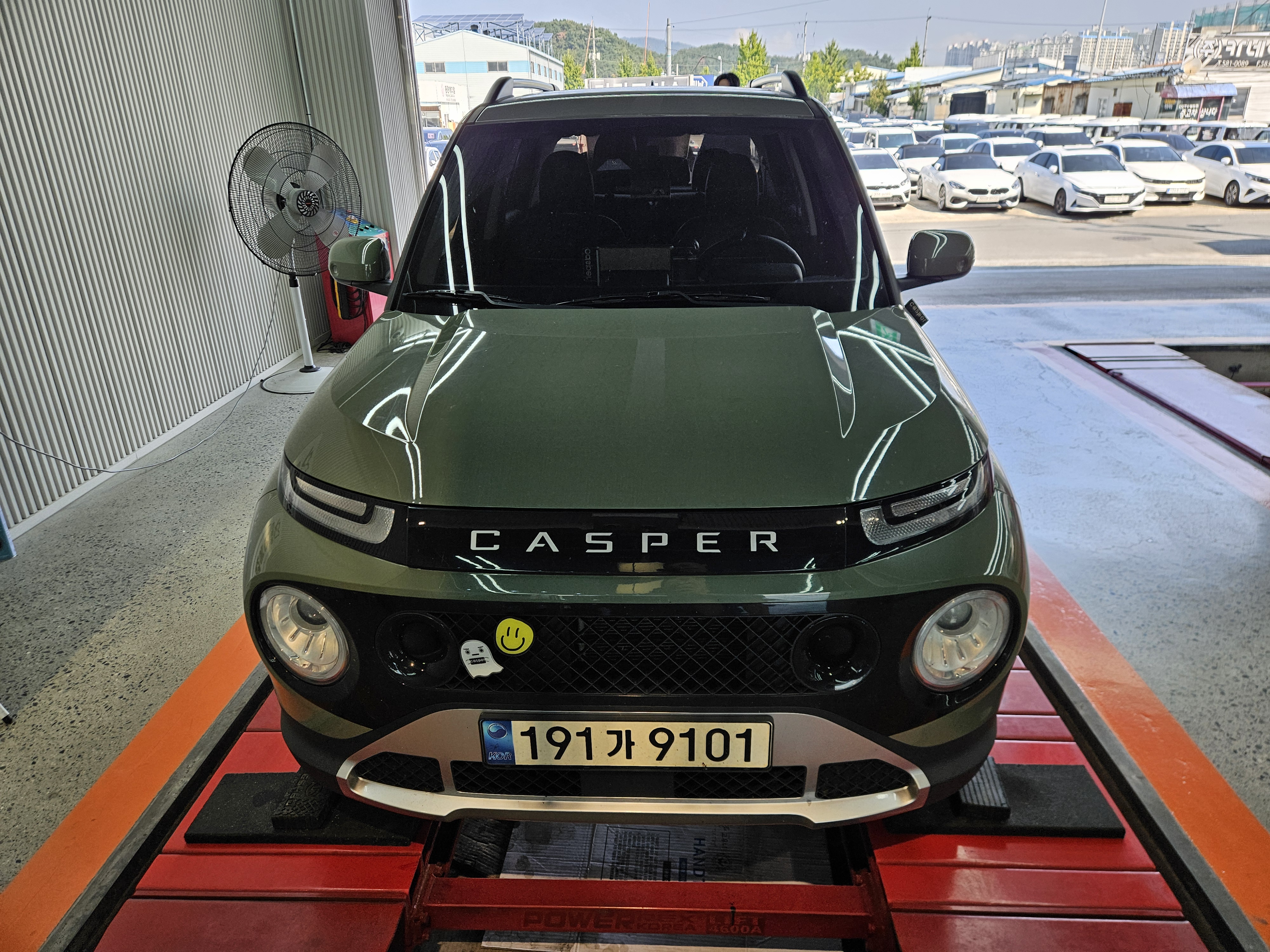Hyundai Casper 2023 — inspection photo 1
