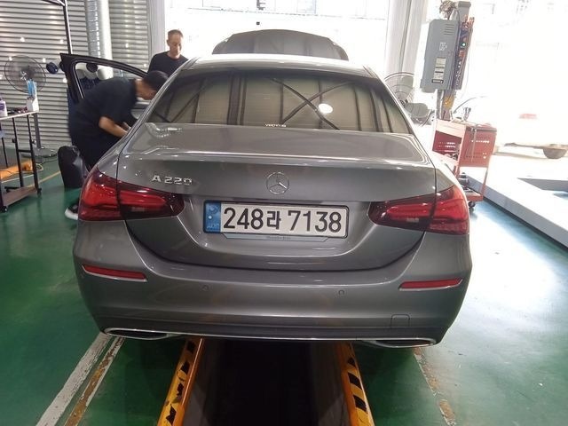 Mercedes-Benz A-Class 2025 — inspection photo 2