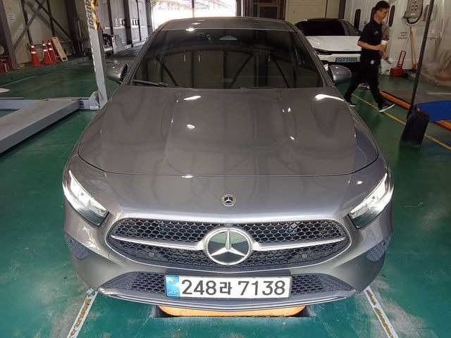 Mercedes-Benz A-Class 2025 — inspection photo 1