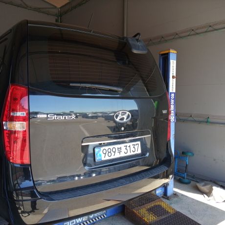 Hyundai Starex 2019 — inspection photo 2