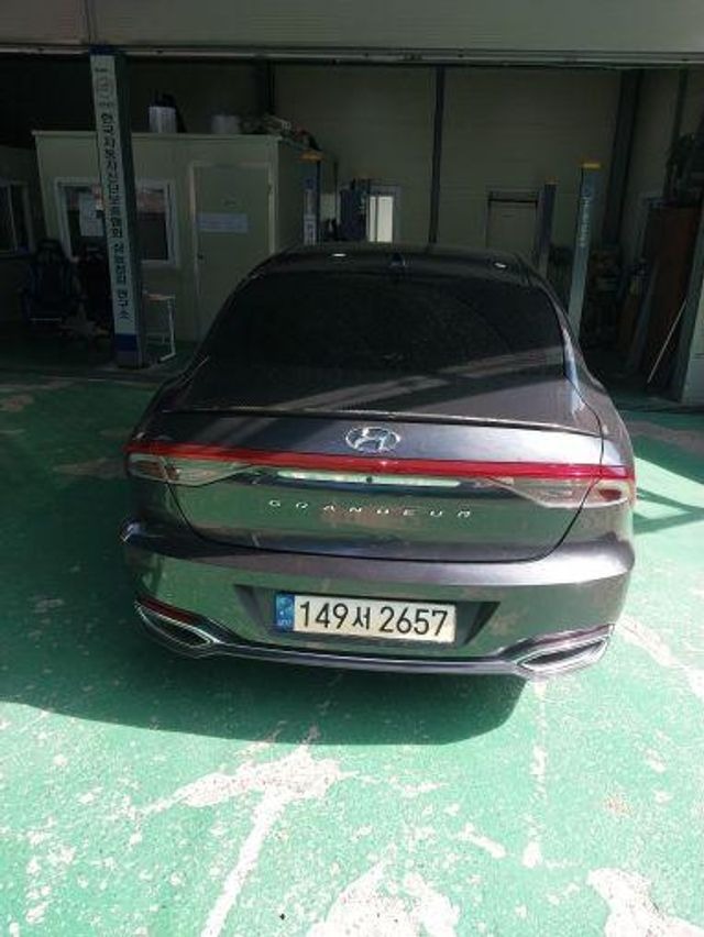Hyundai Grandeur 2022 — inspection photo 2