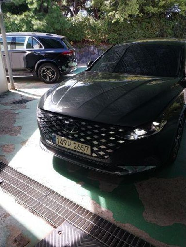 Hyundai Grandeur 2022 — inspection photo 1