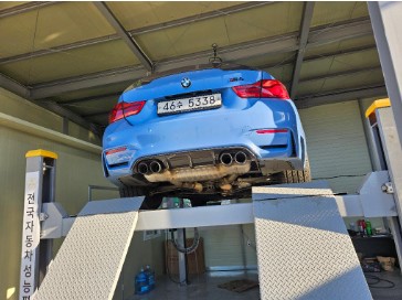 BMW M4 2018 — inspection photo 2