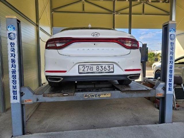 Hyundai Grandeur 2019 — inspection photo 2