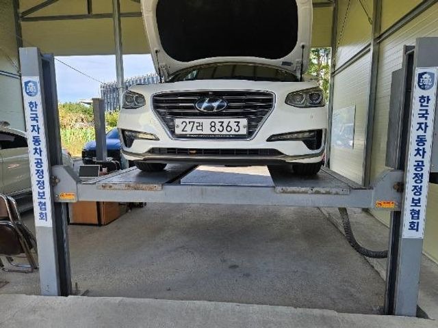 Hyundai Grandeur 2019 — inspection photo 1