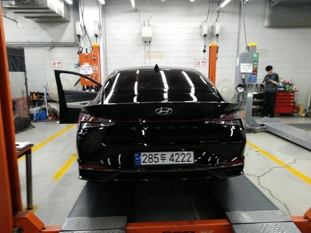 Hyundai AVANTE 2023 — inspection photo 2