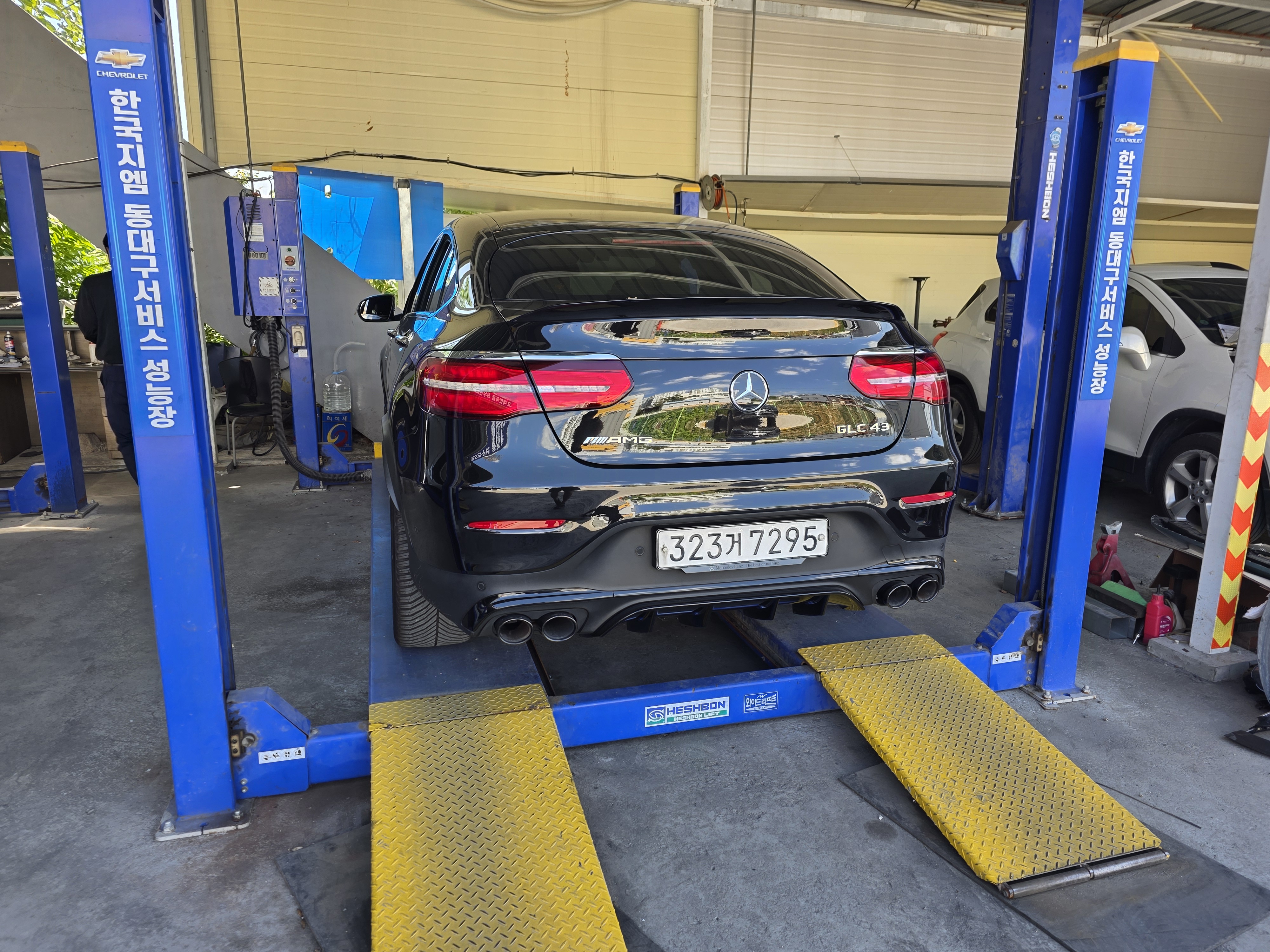 Mercedes-Benz GLC-Class 2019 — inspection photo 2
