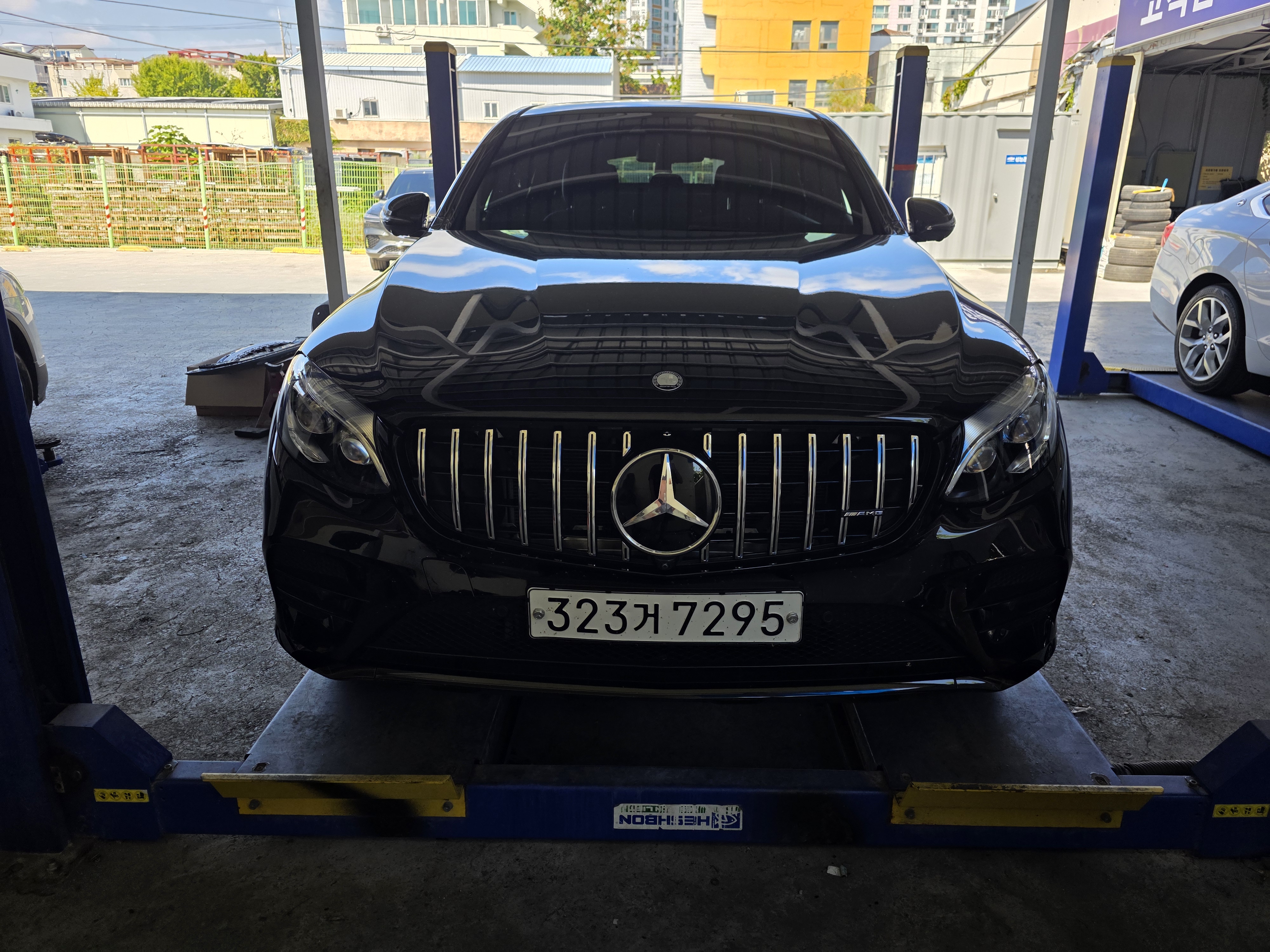 Mercedes-Benz GLC-Class 2019 — inspection photo 1