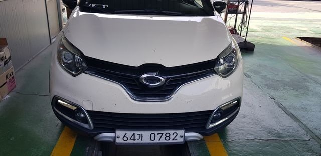 Renault Korea QM3 2015 — inspection photo 1