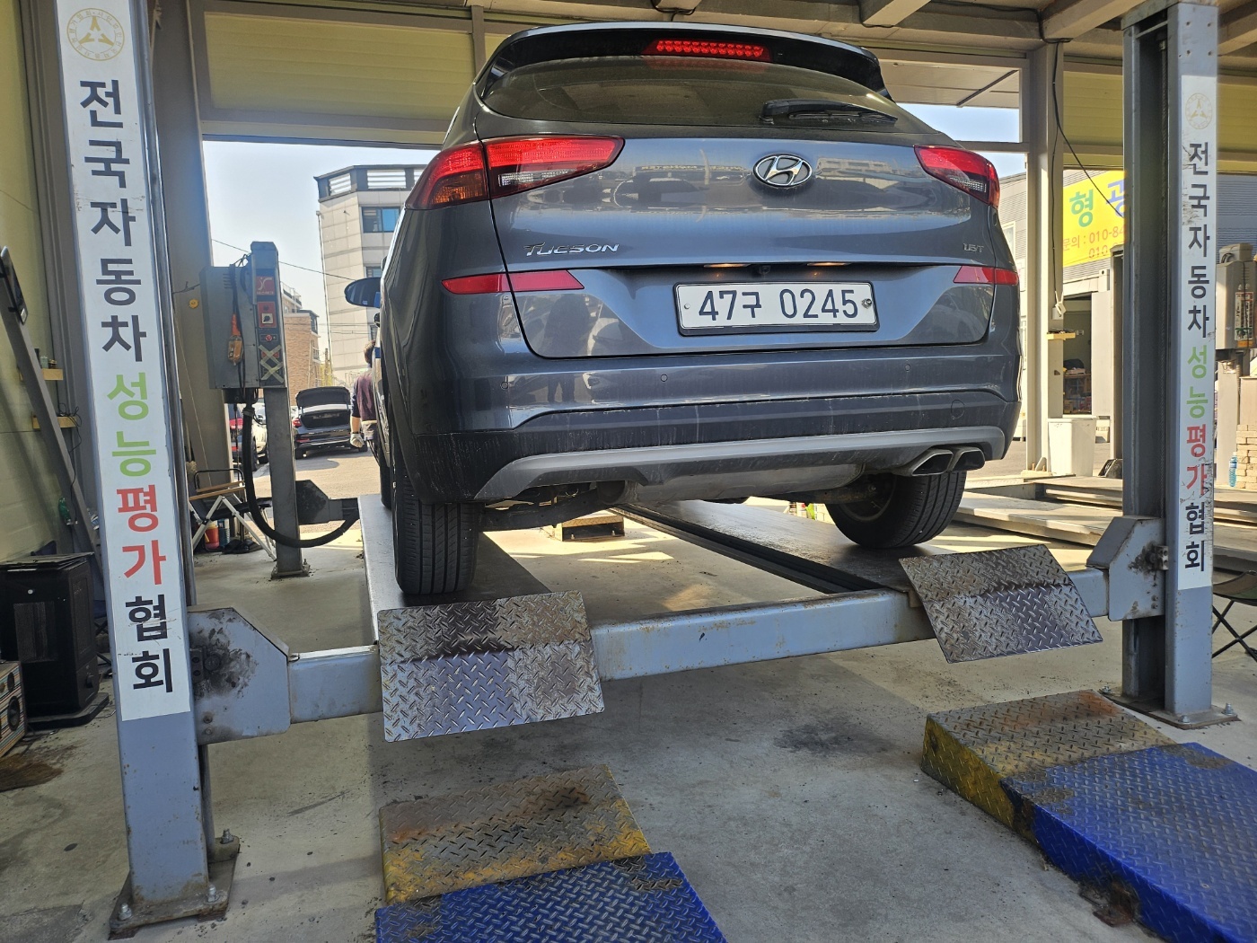 Hyundai Tucson 2019 — inspection photo 2