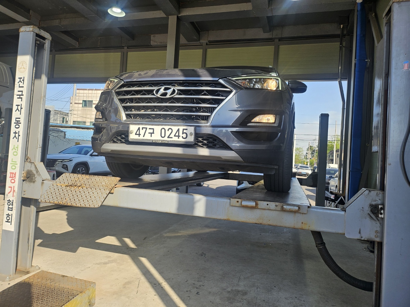 Hyundai Tucson 2019 — inspection photo 1