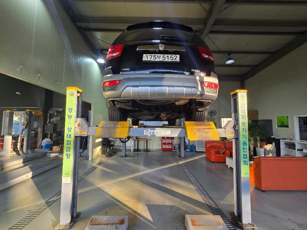 Kia Mohave 2018 — inspection photo 2