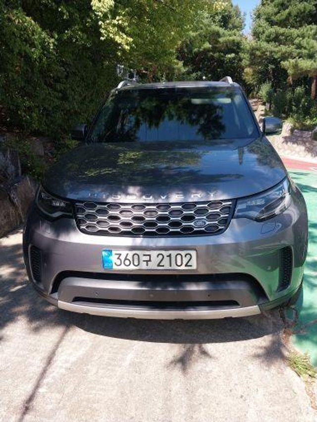 Land Rover Discovery 2022 — inspection photo 1
