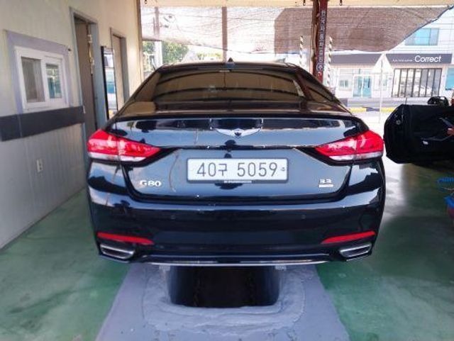 Genesis G80 2018 — inspection photo 2