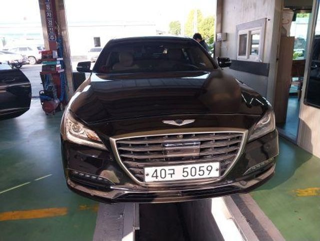 Genesis G80 2018 — inspection photo 1