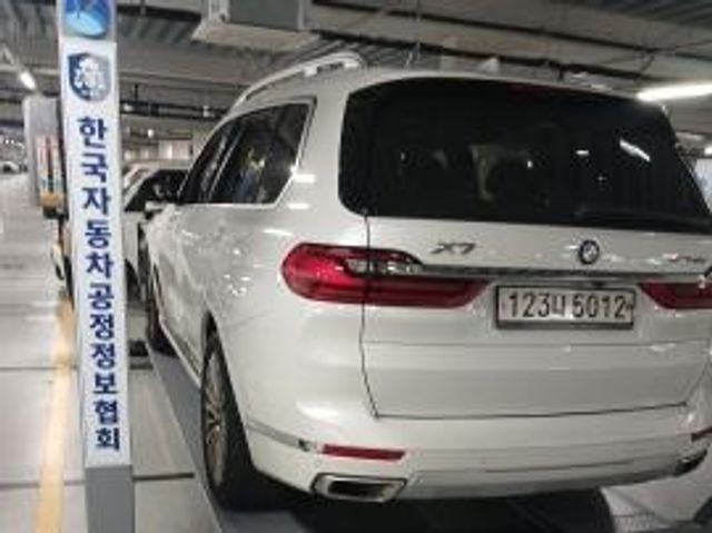 BMW X7 2020 — inspection photo 2