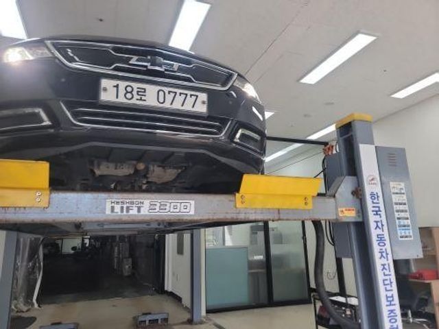 Chevrolet Korea Impala 2016 — inspection photo 1